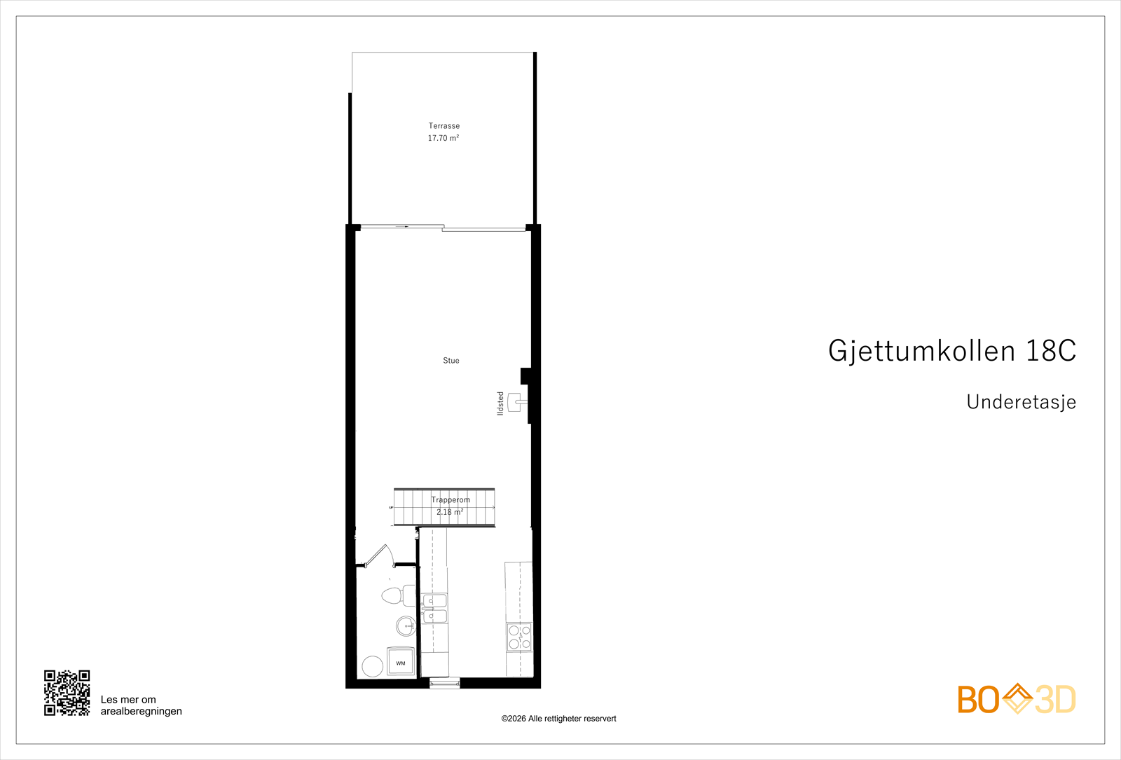 Alternativ plantegning Galleribilde