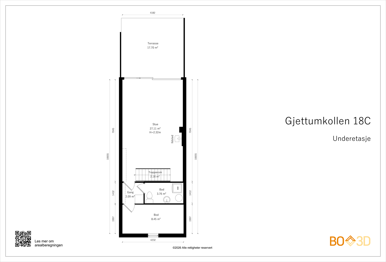 Underetasje Galleribilde
