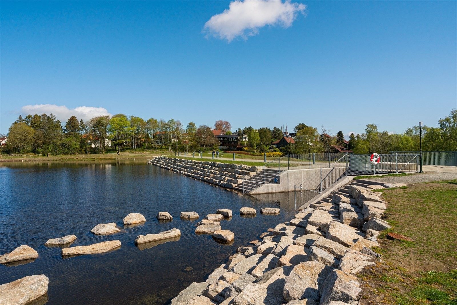 Vannassen - nærmiljø. Galleribilde