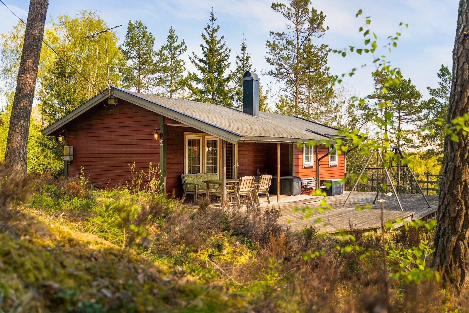 Velkommen til Glennetoppen 28 i Skiptvet. Galleribilde