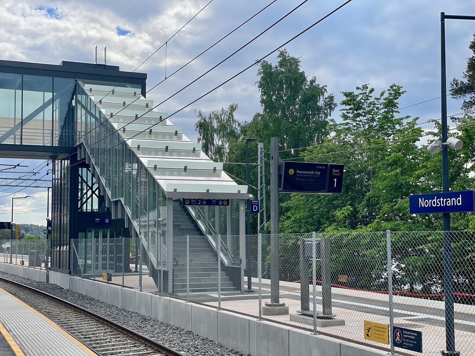Kun 13 minutter til Nordstrand togstasjon Galleribilde