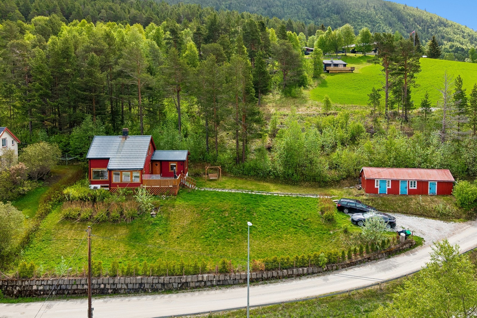 Dette er en innholds eiendom med stort potensiale. Galleribilde