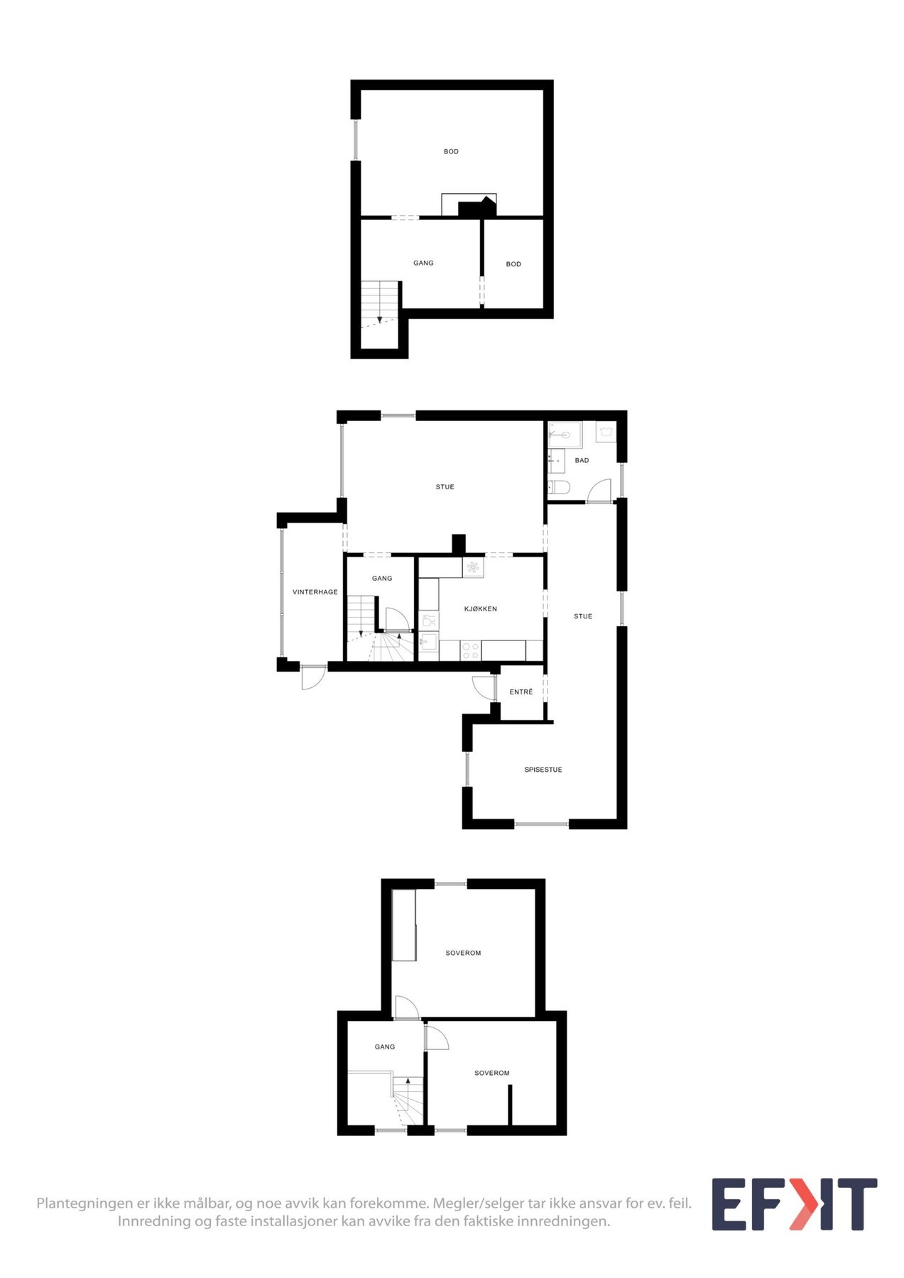 Planskisser. Galleribilde