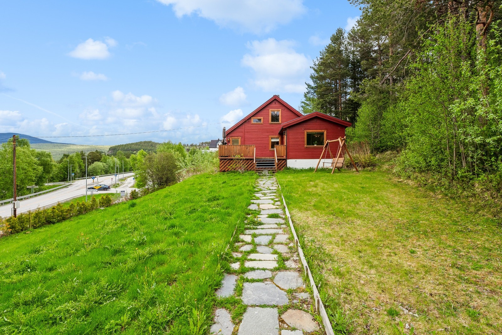 Flere av vinduene ble byttet i 2019. Galleribilde
