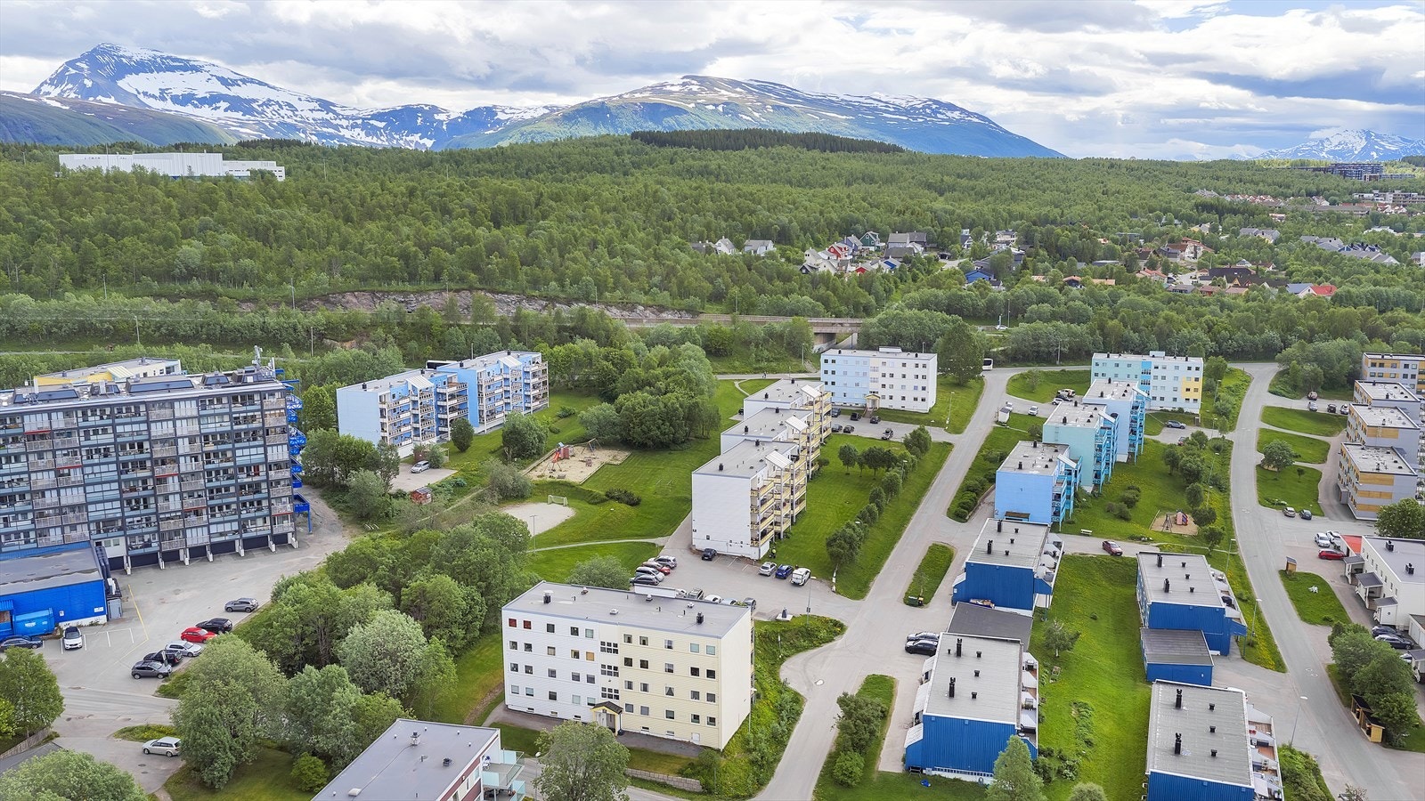 Velkommen på visning! Galleribilde