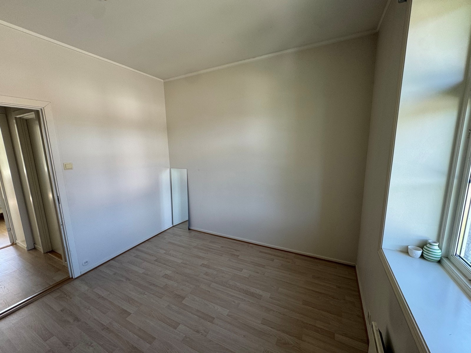 God plass til dobbeltseng. Galleribilde