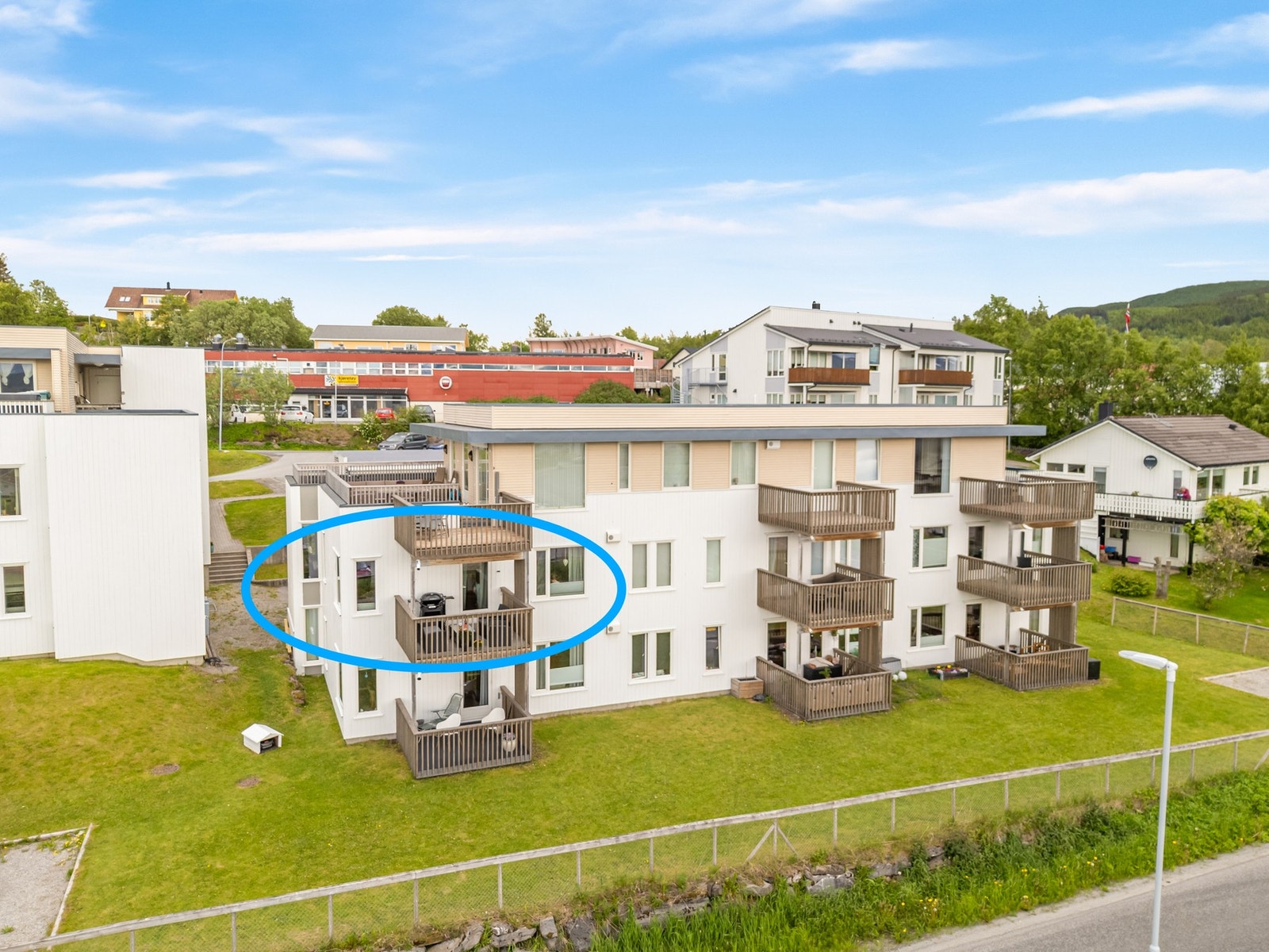 Velkommen til Trålveien 40B (Foto: LEEL Media) Galleribilde