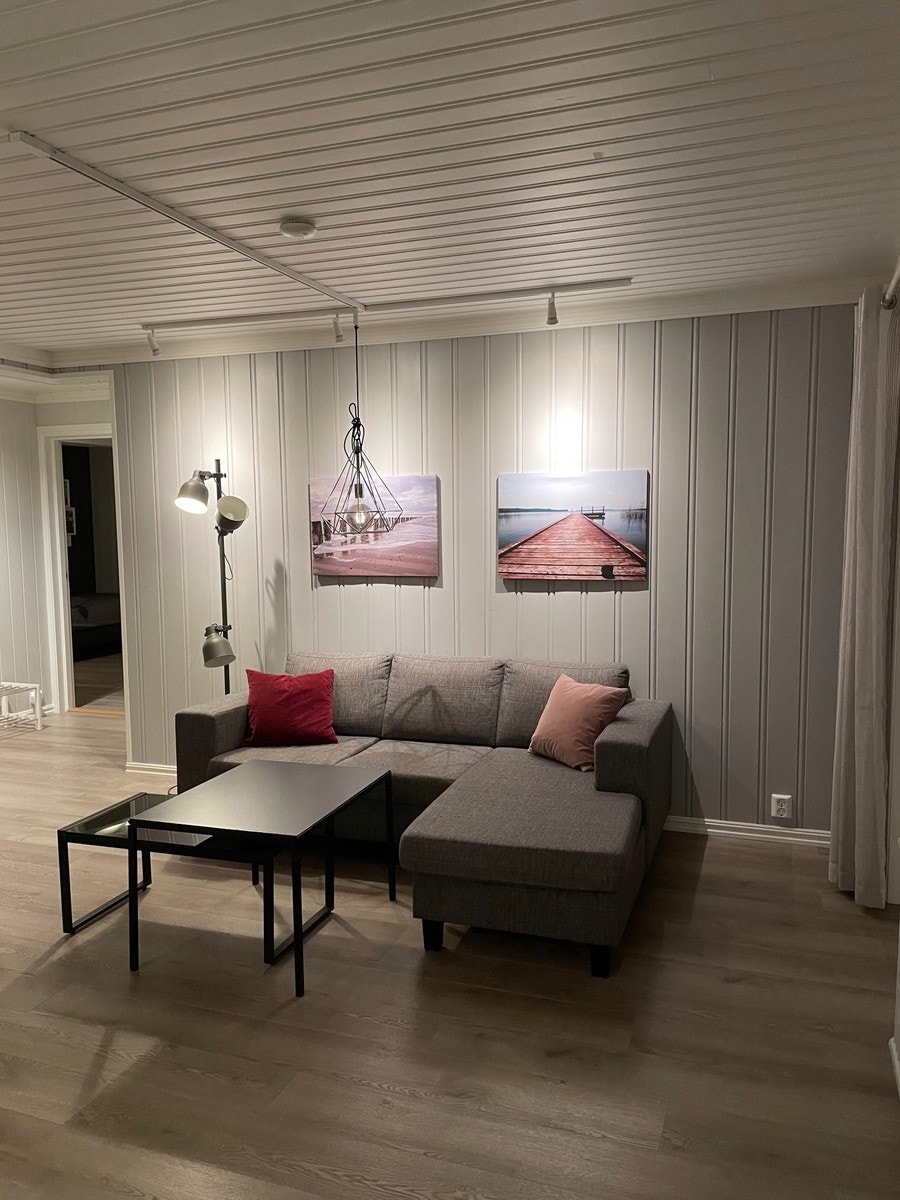 Åpen stue/kjøkkenløsning Galleribilde
