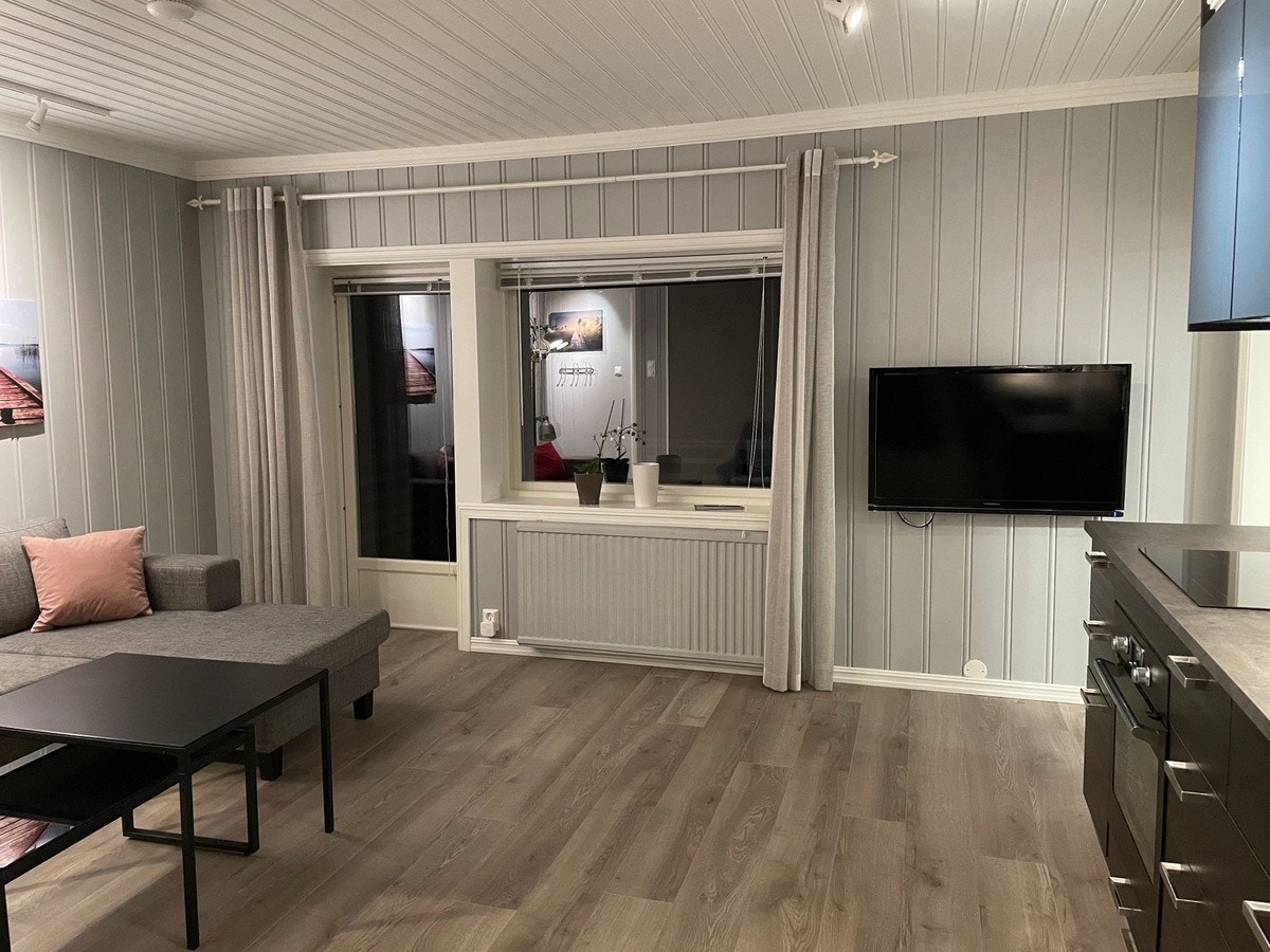 Åpen stue/kjøkkenløsning Galleribilde