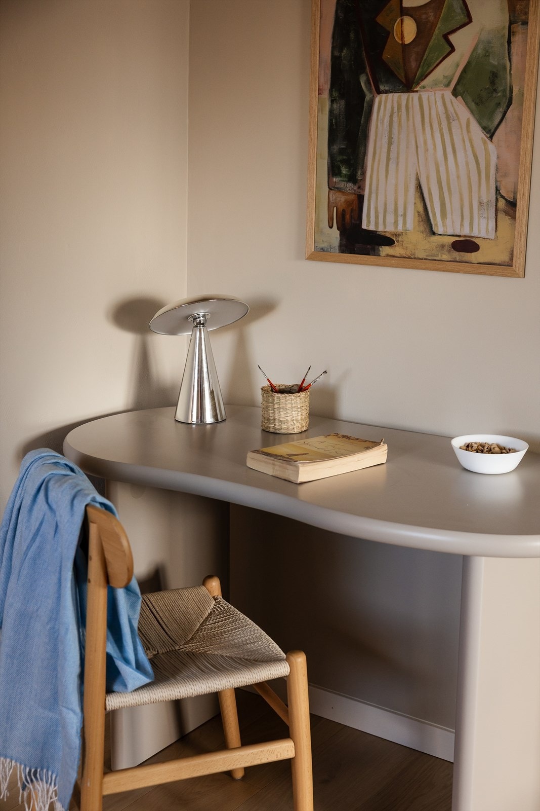 Her har du også mulighet for å sette inn skrivebord. Galleribilde
