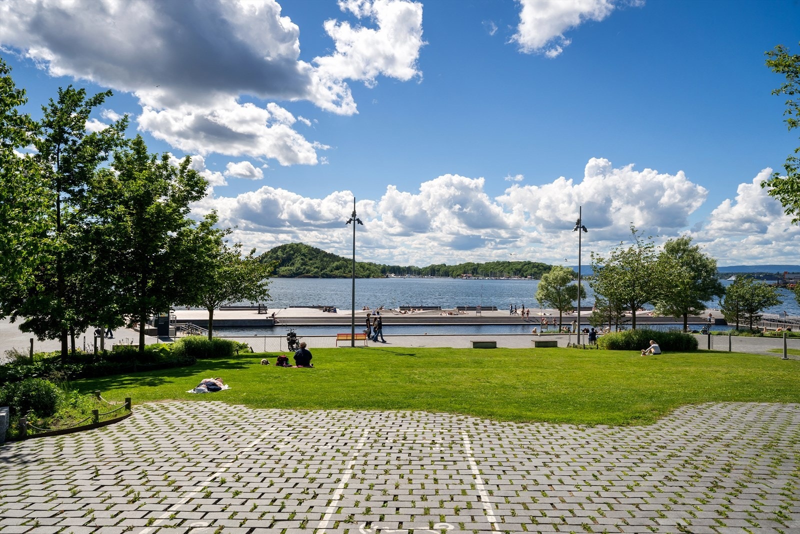 Områdebilde. Galleribilde