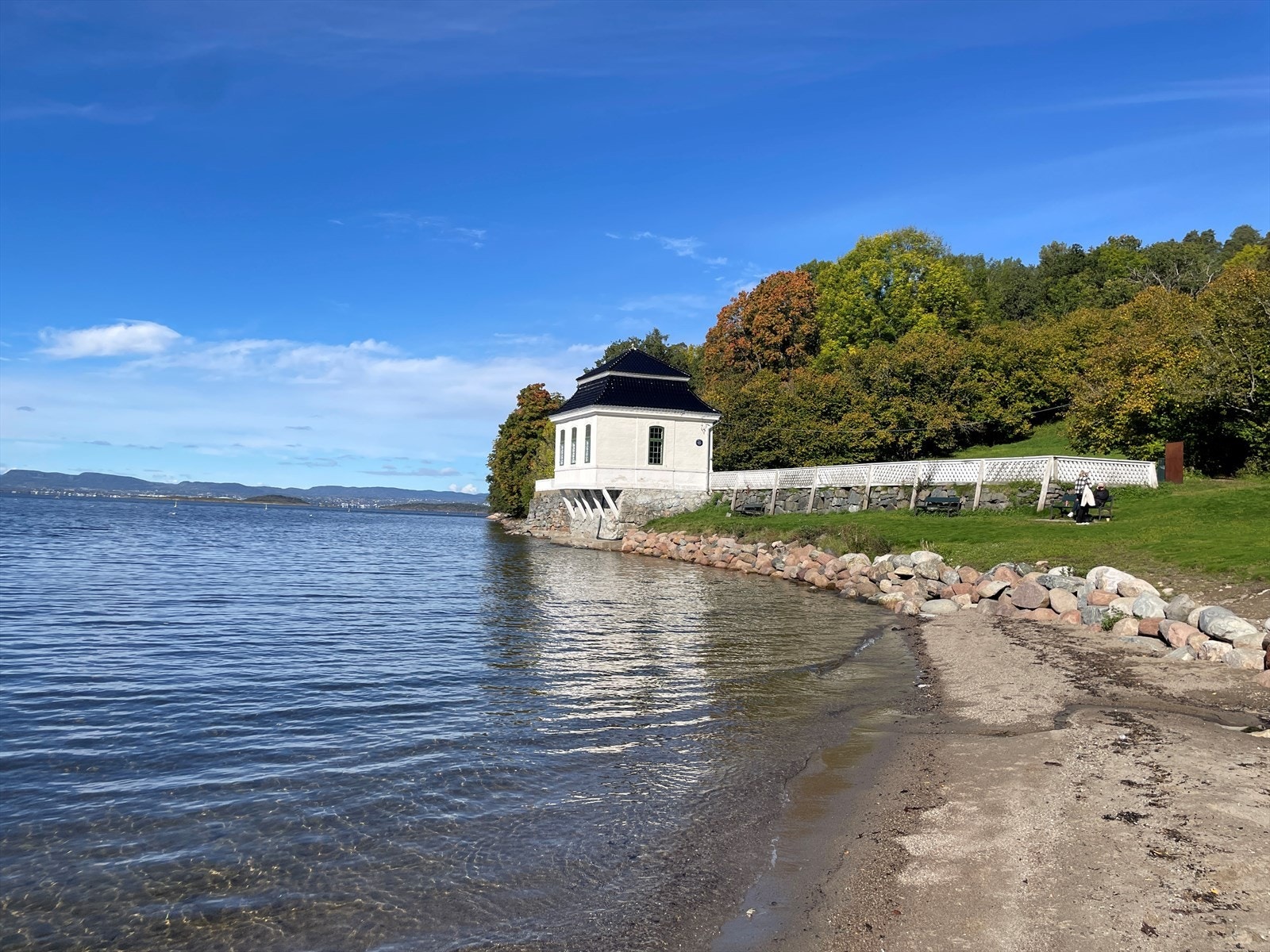 Hvervenbukta Galleribilde