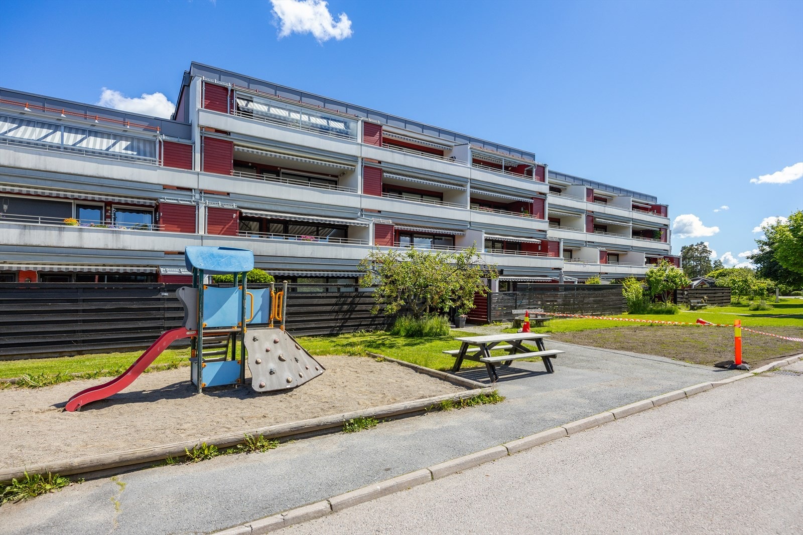 Hyggelige fellesområder i borettslaget. Galleribilde