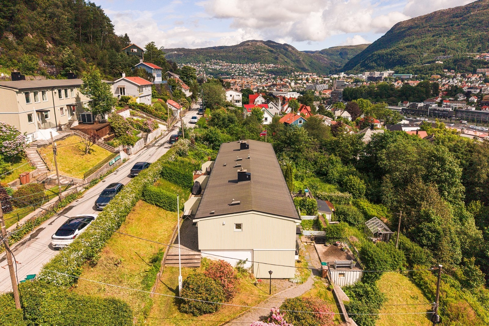Velkommen til en hyggelig visning i herlige omgivelser! Galleribilde