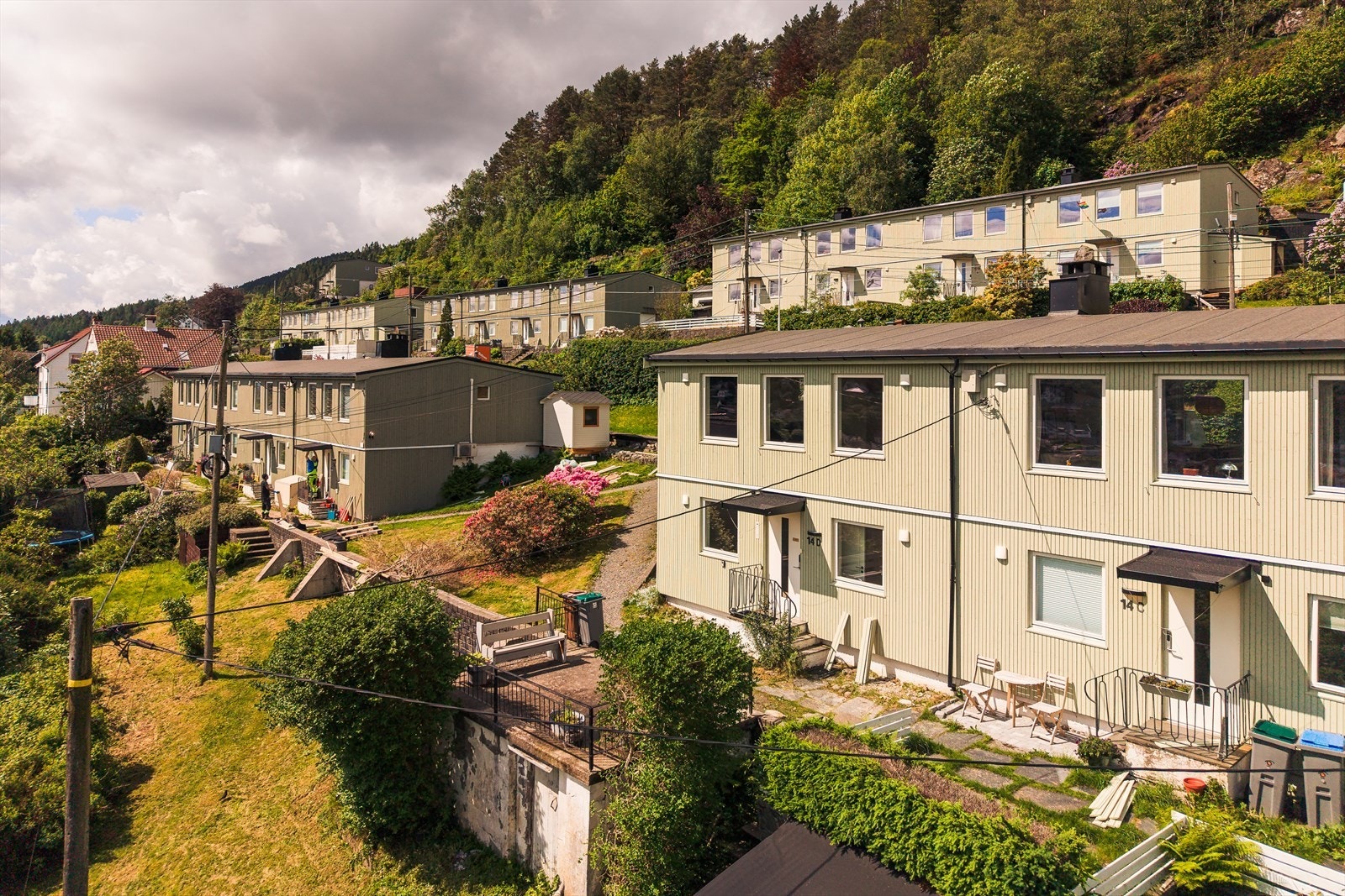 Her bor du med kort vei til det meste, samtidig som naturen alltid føles nær. En sjelden kombinasjon av urbane kvaliteter og grønne omgivelser. Galleribilde
