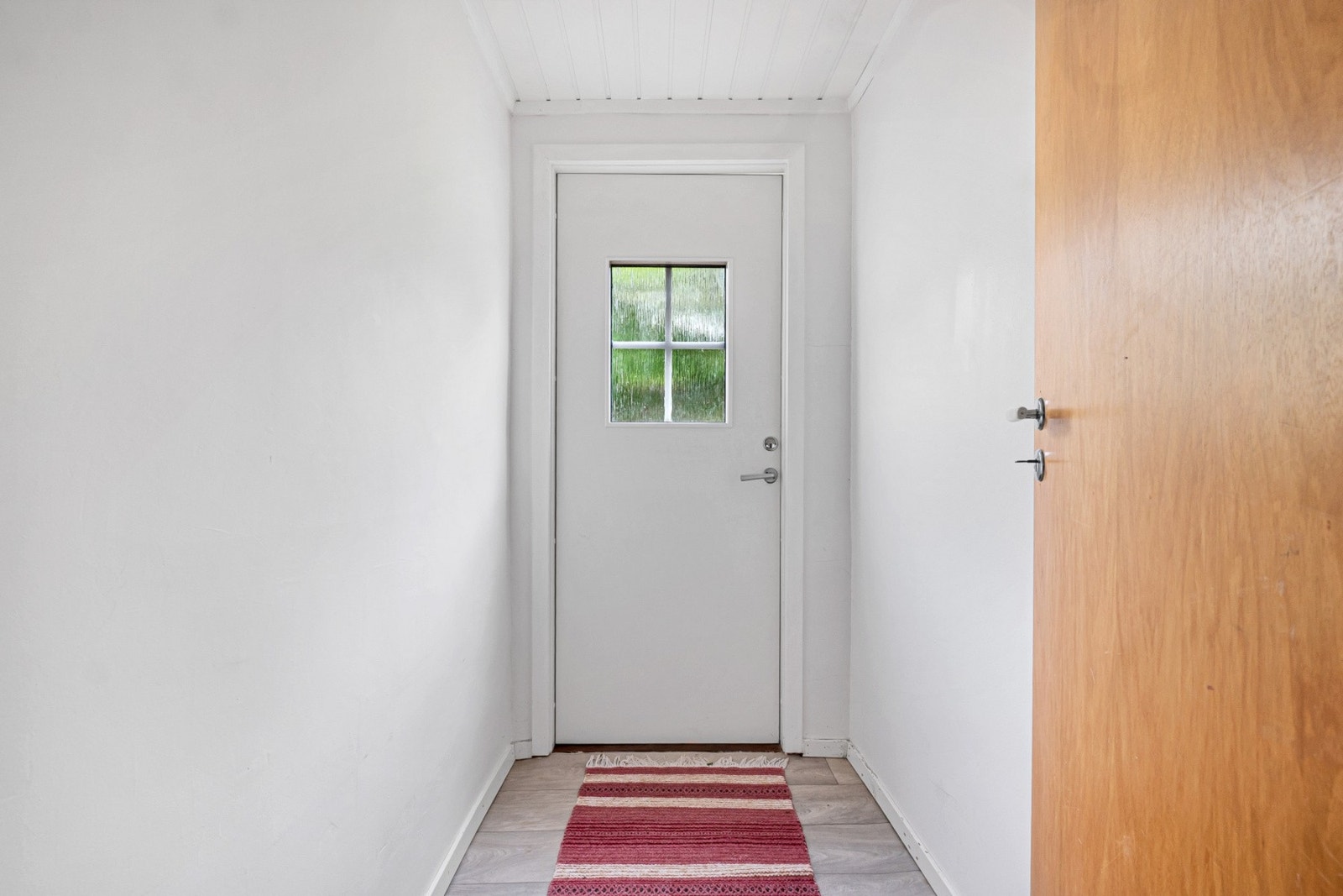 Kjelleretasjen har egen, separat inngang. Galleribilde