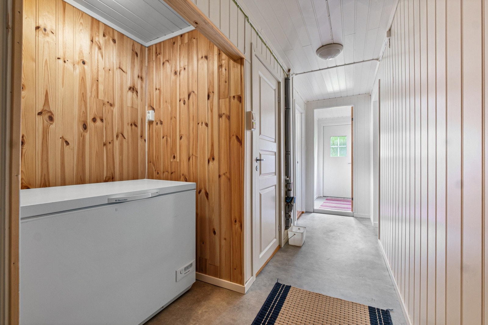 Kjelleren inneholder også to boder for ekstra lagringsplass. Galleribilde