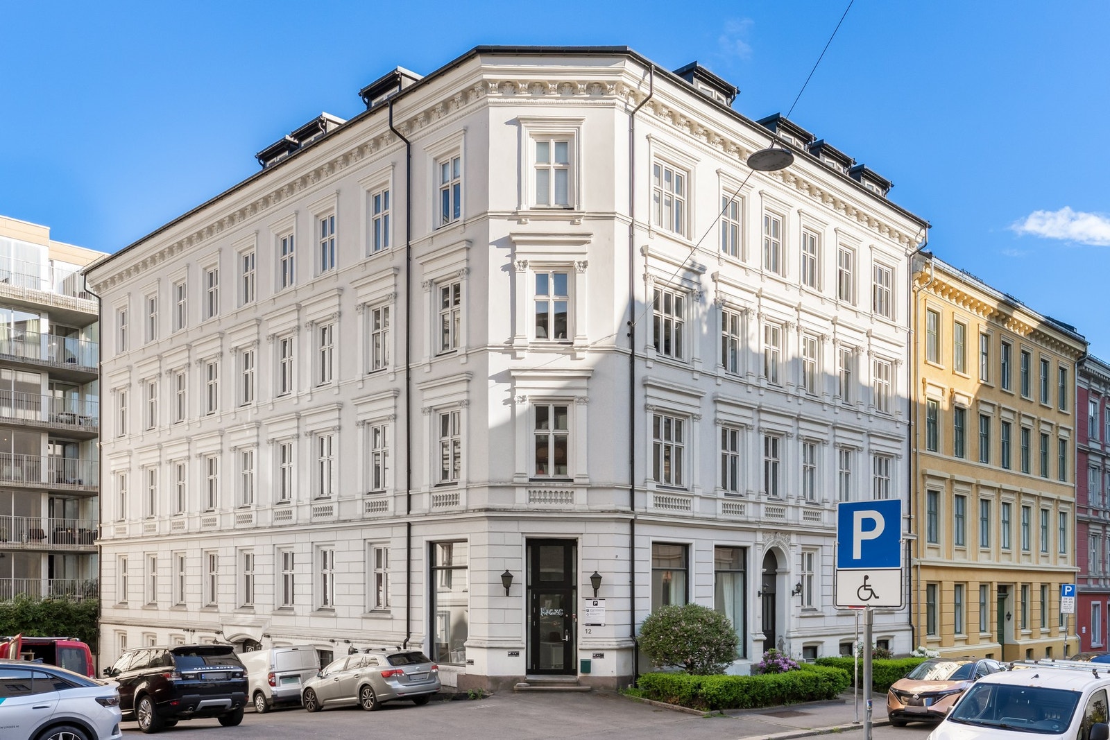 Fasade. Galleribilde