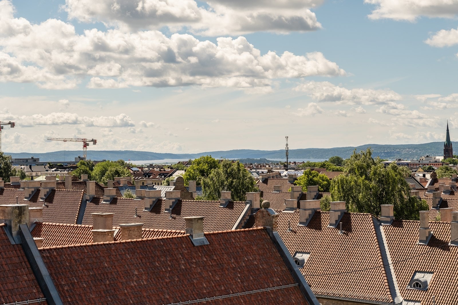 Utsikt. Galleribilde
