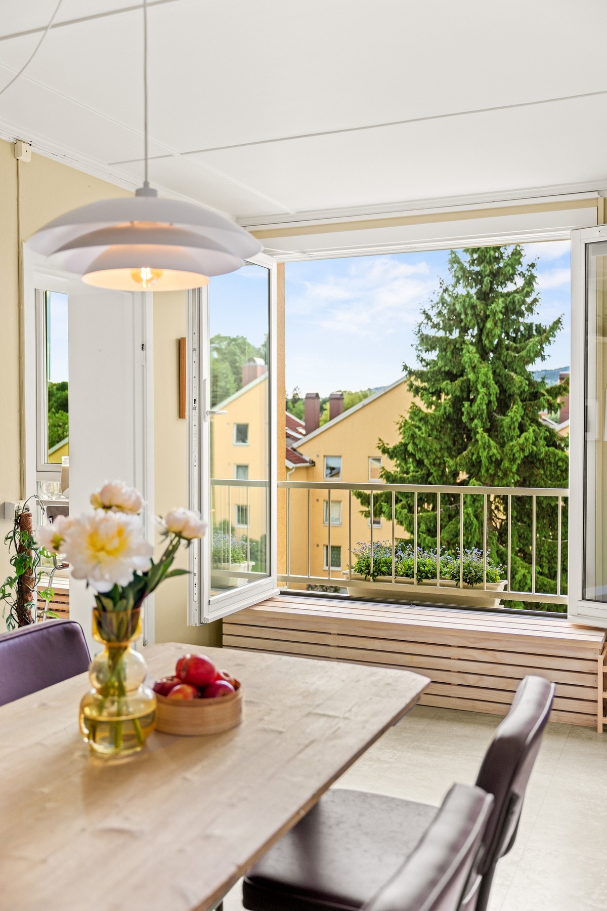 Stue med gode luftemuligheter! Galleribilde