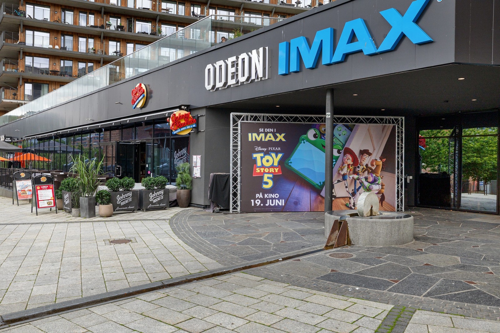 ODEON IMAX på Storo byr på et bredt kino- og kulturtilbud. Galleribilde