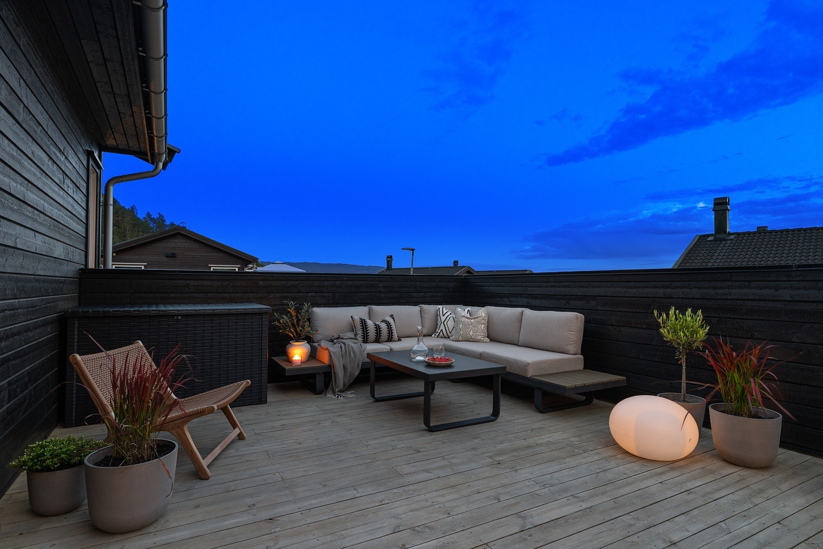 Terrasse Galleribilde