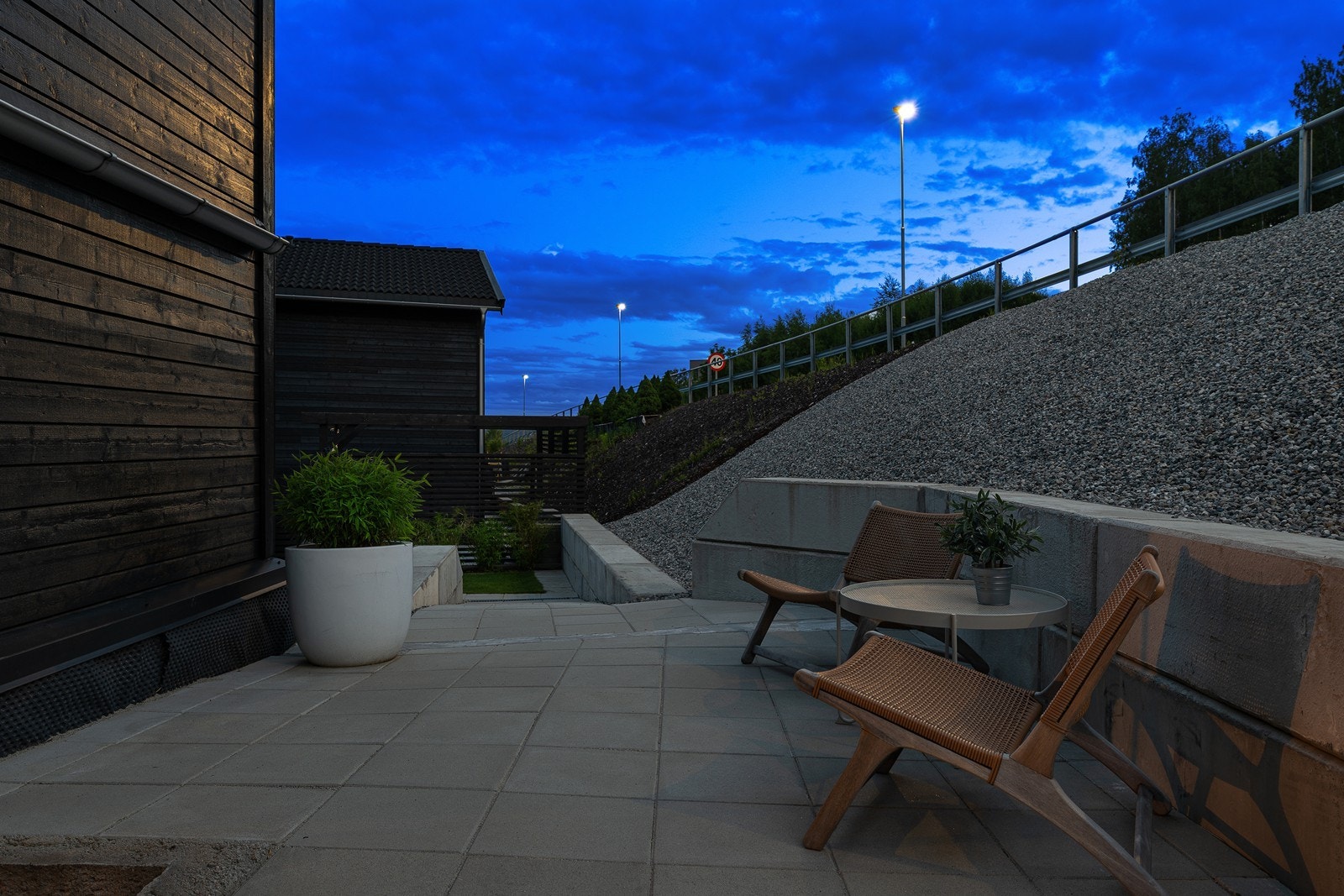 Terrasse Galleribilde
