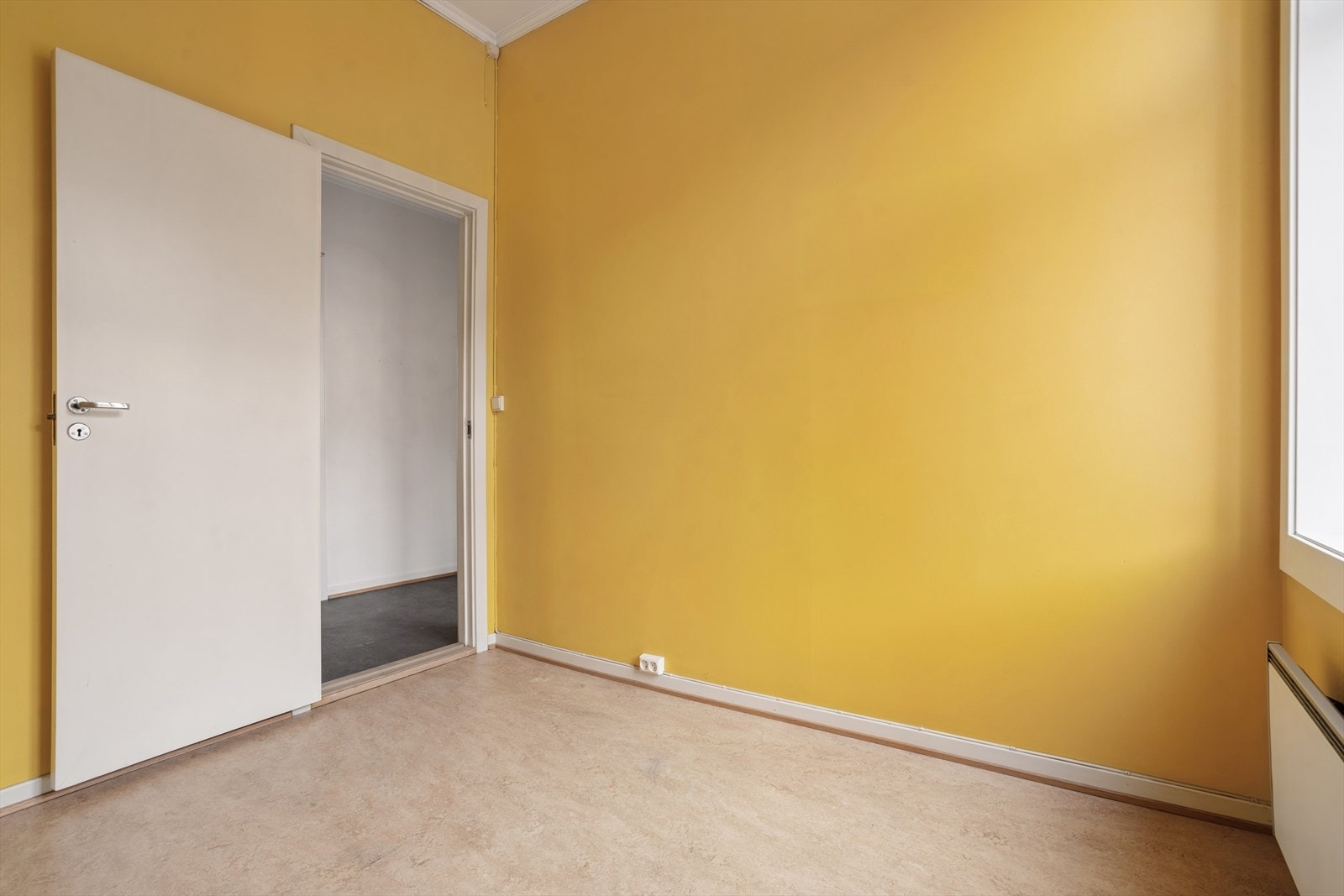 Leiligheten har to soverom Galleribilde