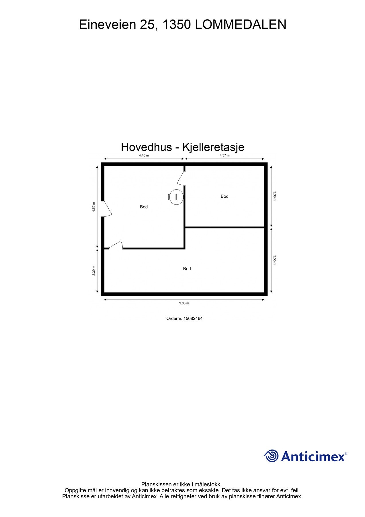 Våningshus kjeller Galleribilde
