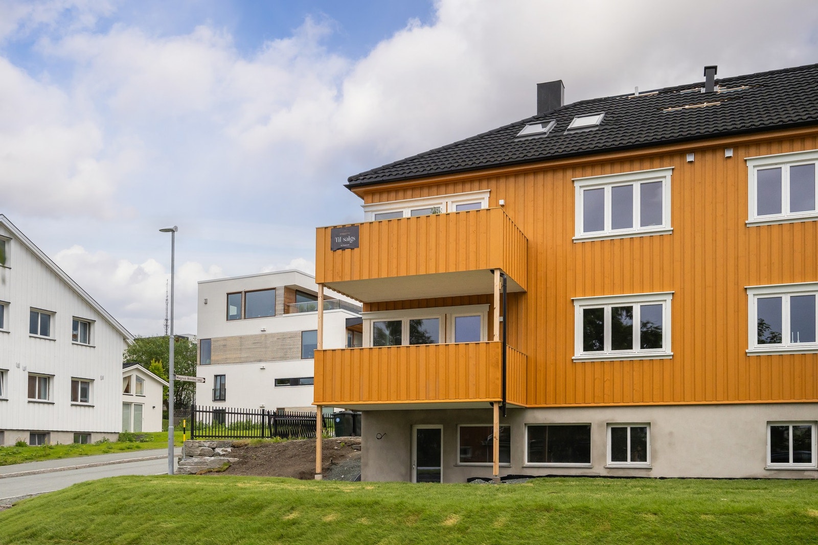 Leiligheten har en særdeles attraktiv beliggenhet på Berg/ Tyholt. Galleribilde