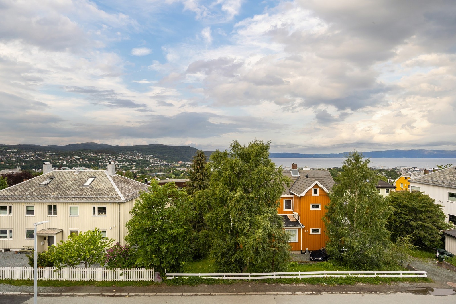 Utsikt fra soverom loft. Galleribilde