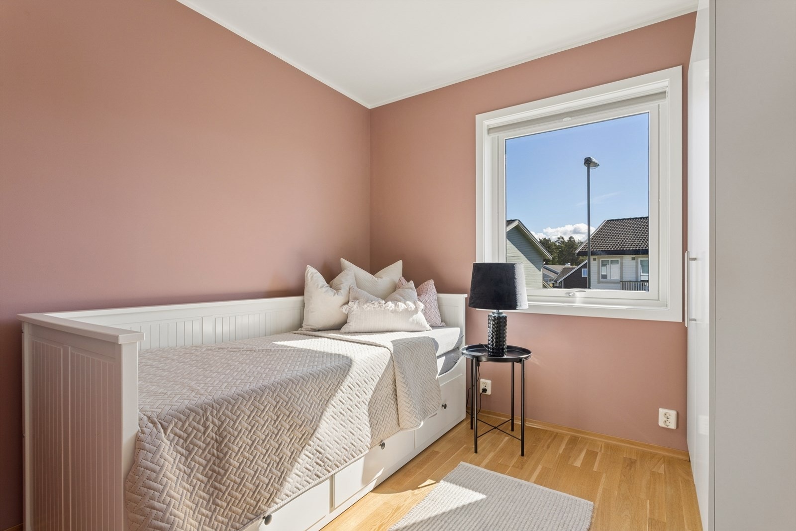 Et praktisk rom med fleksible bruksmuligheter. Galleribilde
