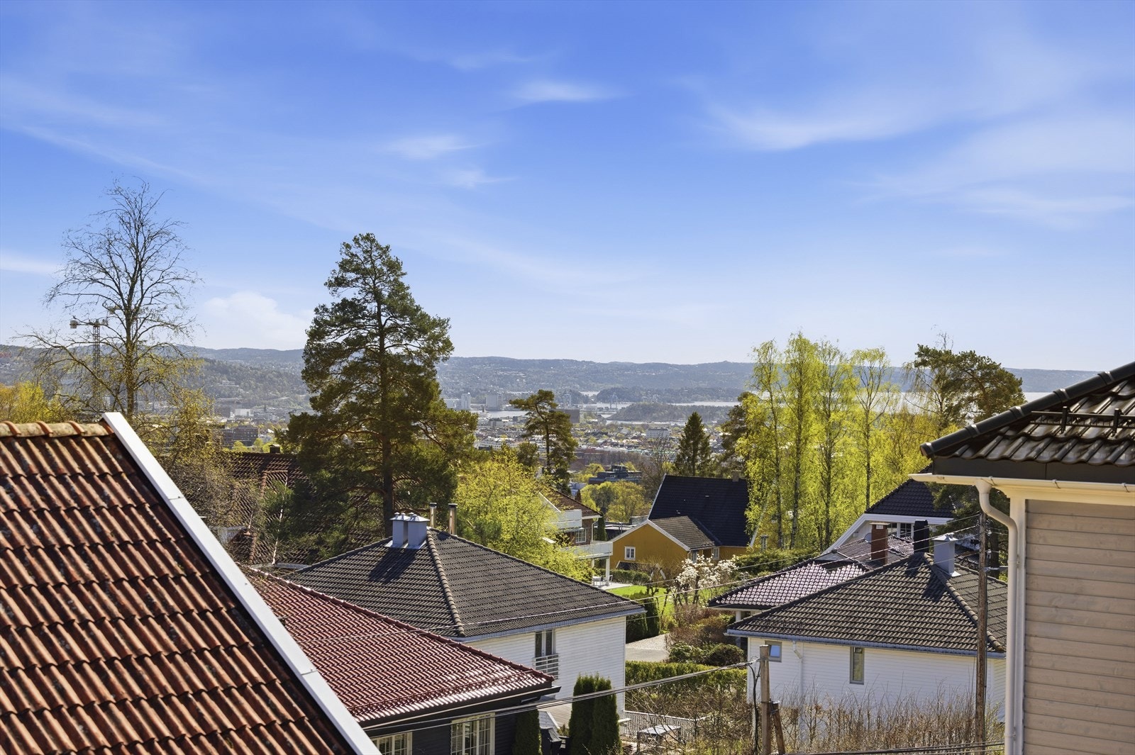 Utsikt fra badet. Galleribilde