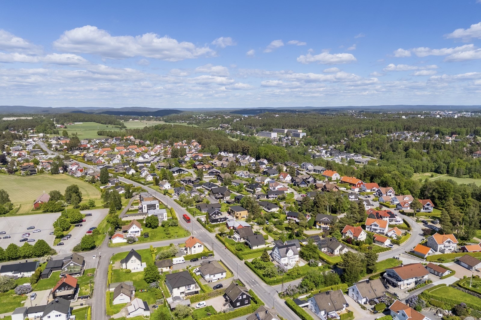 Et godt veletablert og attraktivt boligomårde Galleribilde