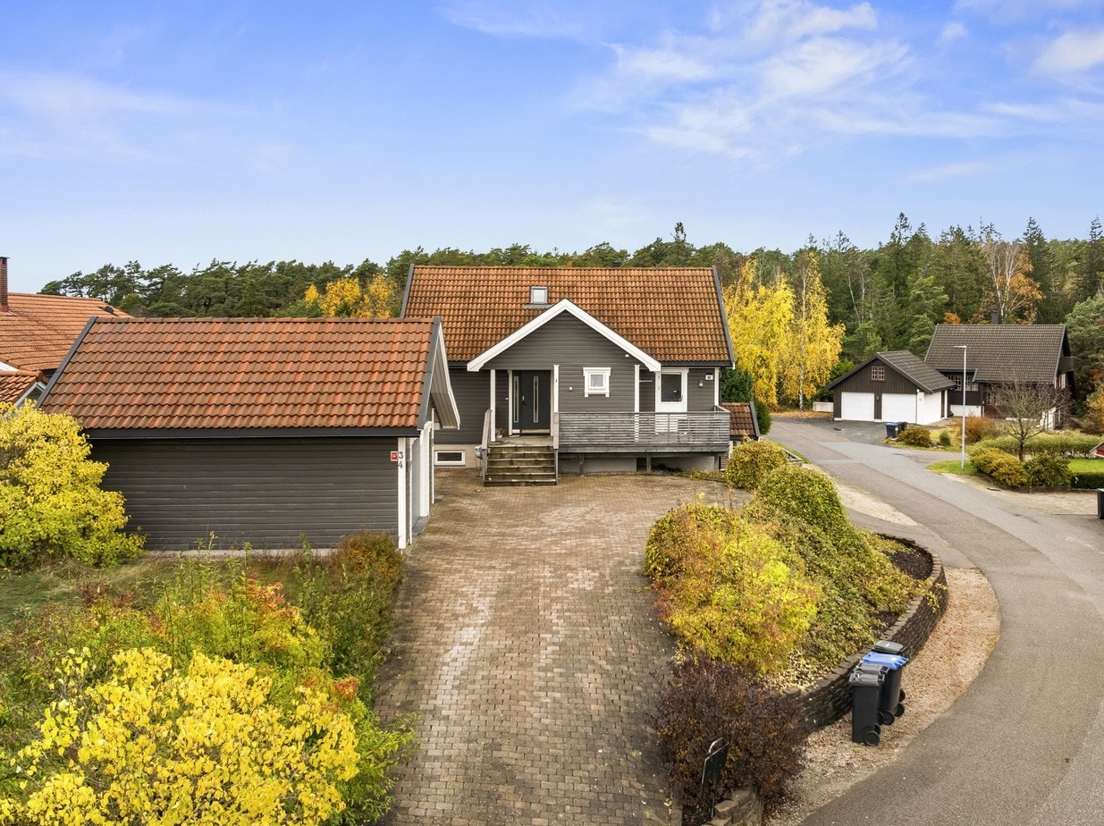 Atle Horvei i DNB Eiendom har gleden av å presentere Holteåsen 34! Galleribilde