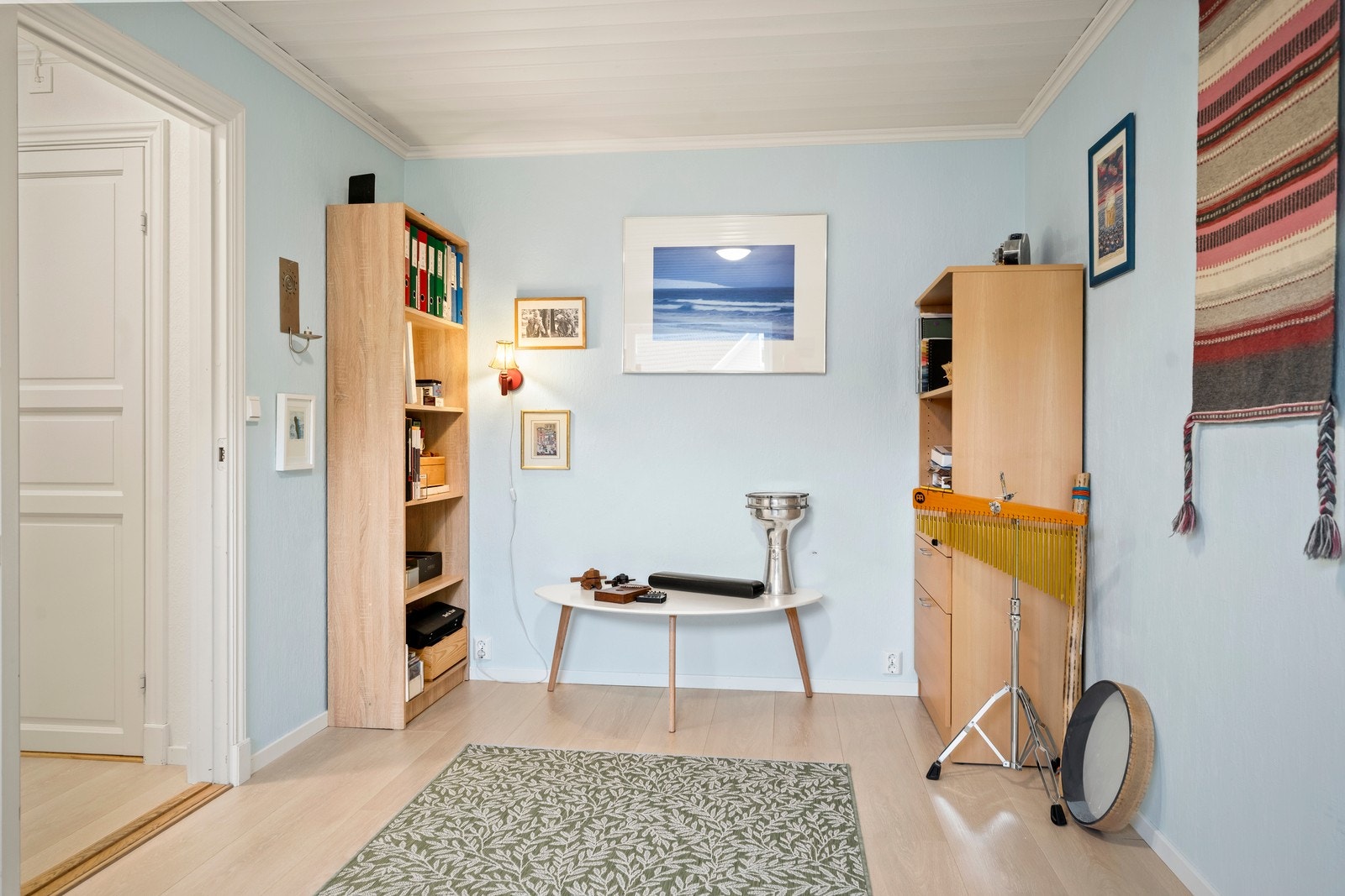 Et funksjonelt rom med flere bruksmuligheter. Galleribilde