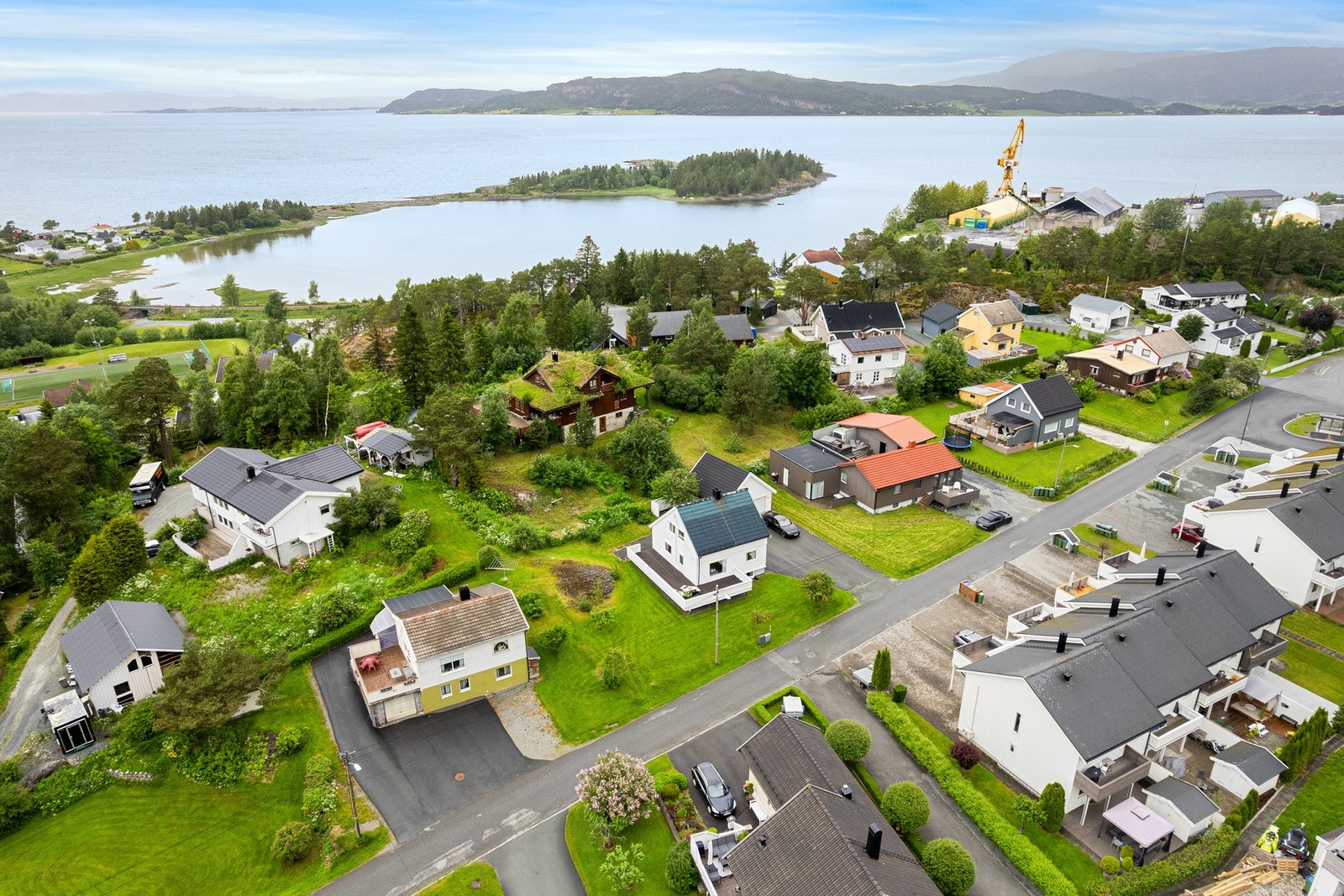 Velkommen til en trivelig visning! Galleribilde
