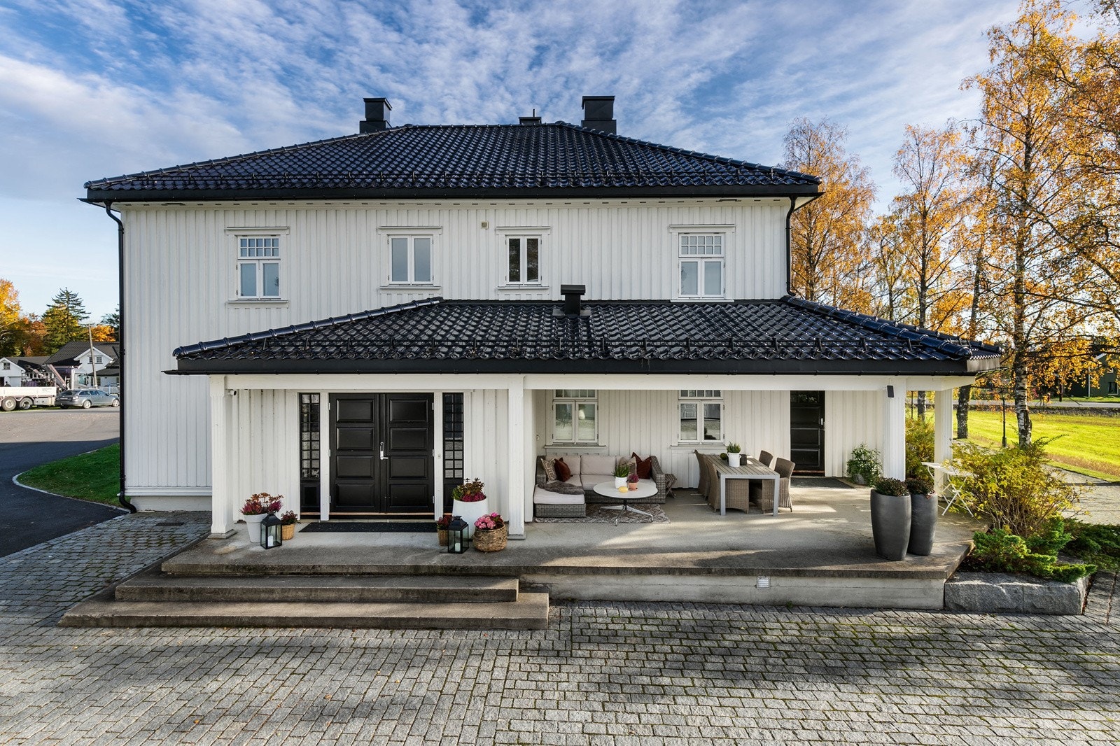 Boligen ble tilbygget i 2014 i forbindelse med omfattende oppgraderinger Galleribilde
