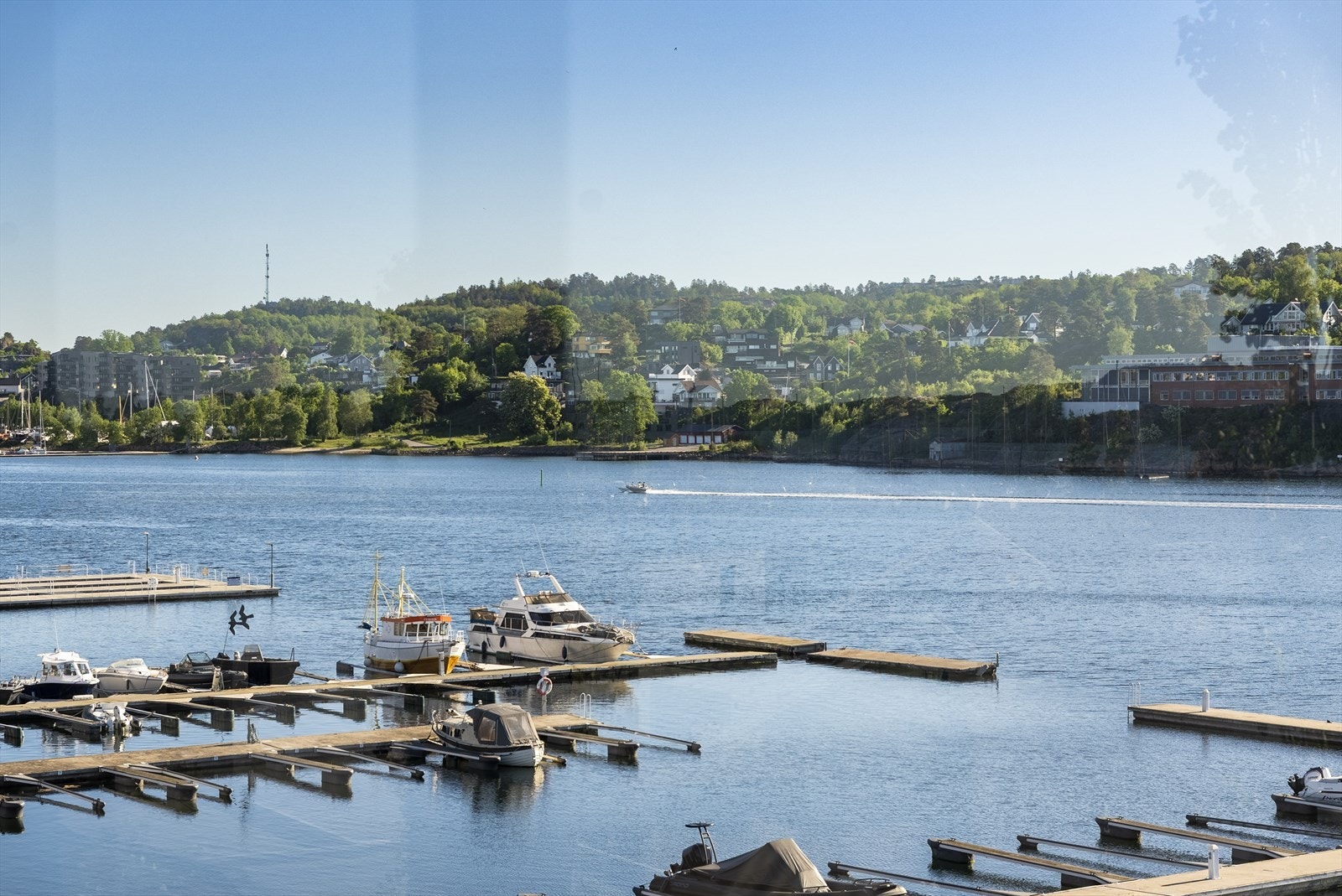 Nydelig utsikt over innseilingen til Sandefjord. Galleribilde