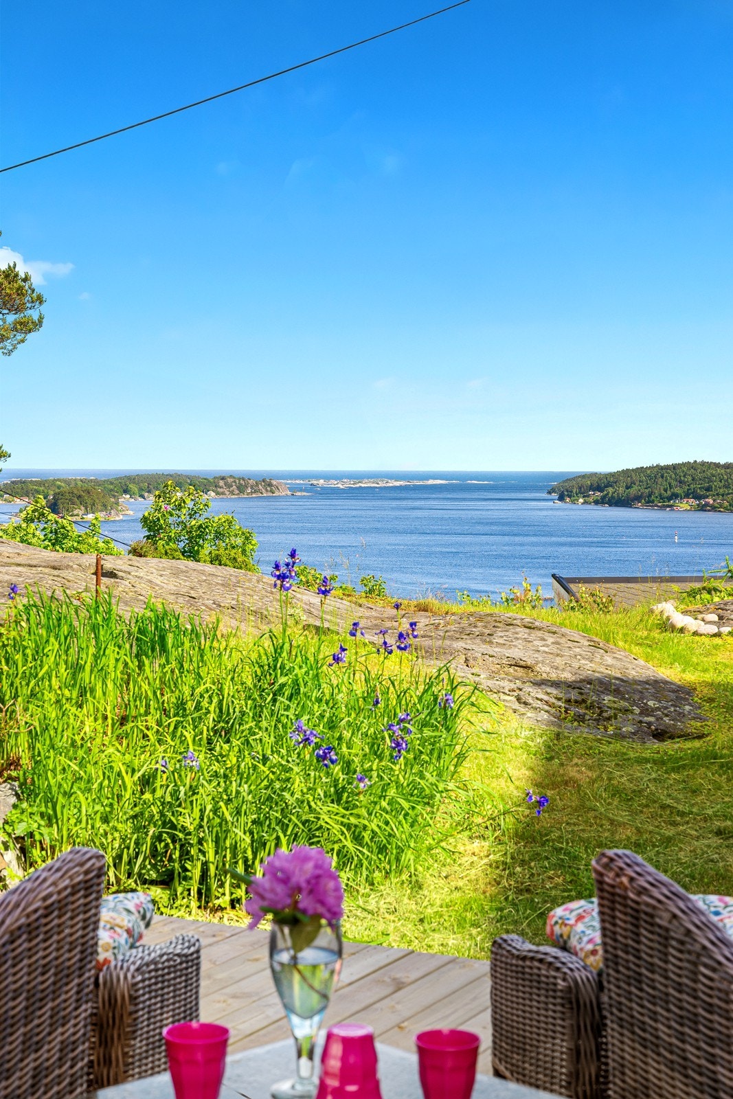 Nydelig sjøutsikt! Galleribilde