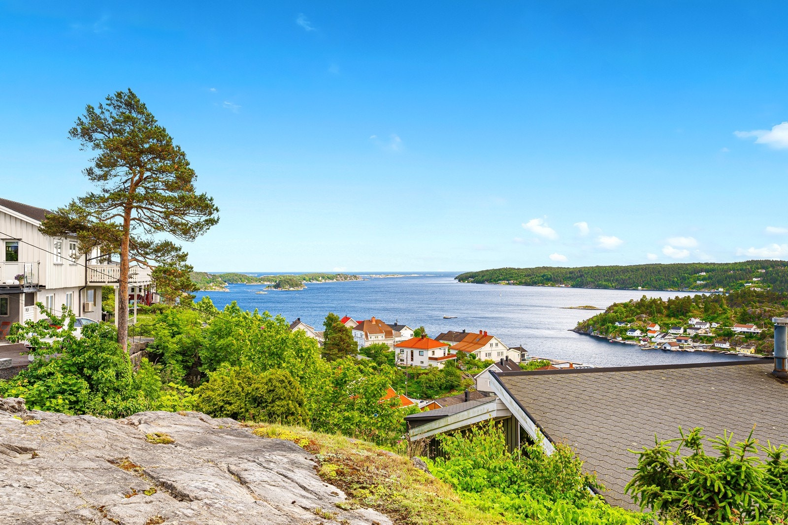 Fantastisk flott sjøutsikt! Galleribilde