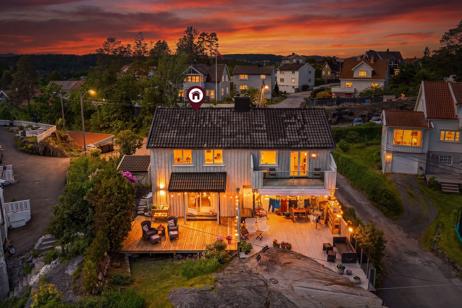 Ta kontakt med megler for visning! Galleribilde