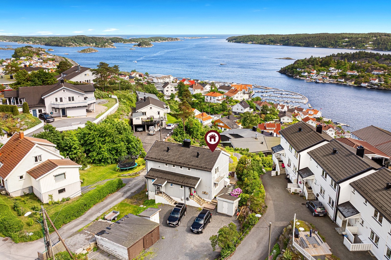 Til sentrum er det kun 10 minutters gange. Galleribilde