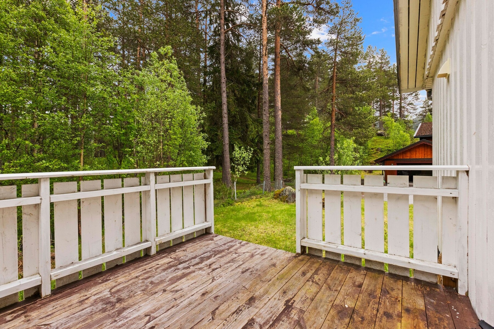 Terrassen ved vaskerommet Galleribilde