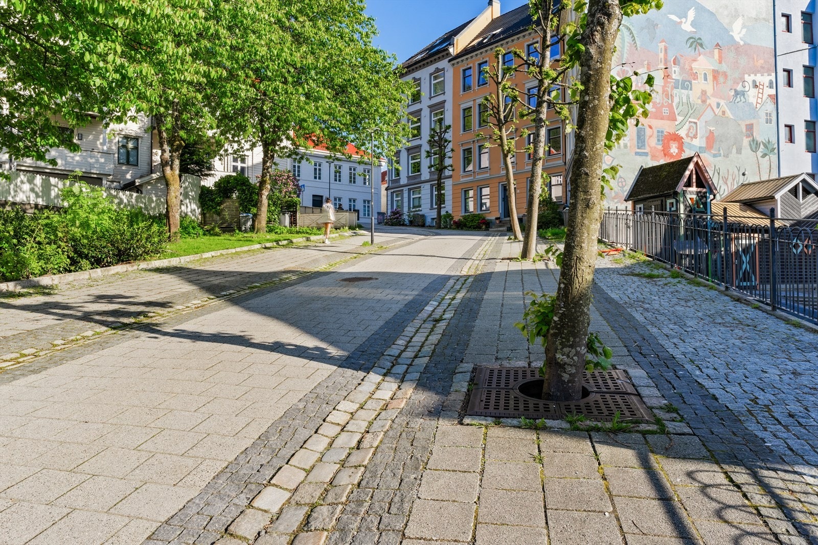 Kort vei til busstopp Galleribilde