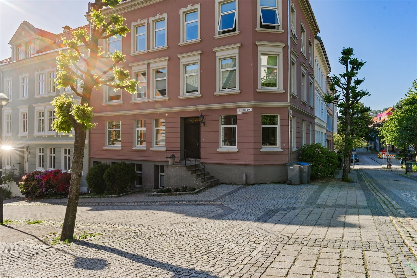 Her bor man sentralt med ca. 10 minutters gange til sentrumskjernen Galleribilde