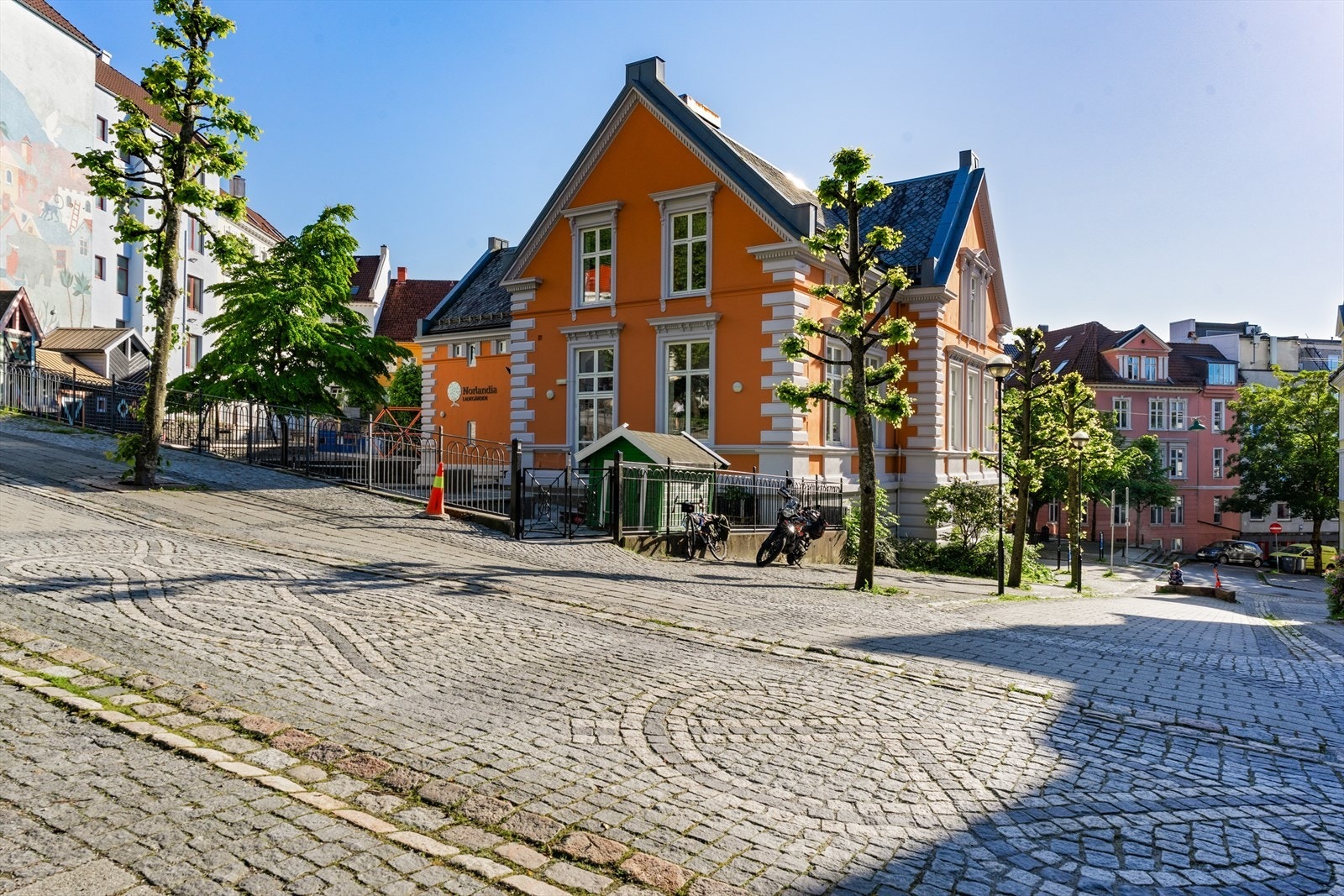 Velkommen til en hyggelig visning! Galleribilde