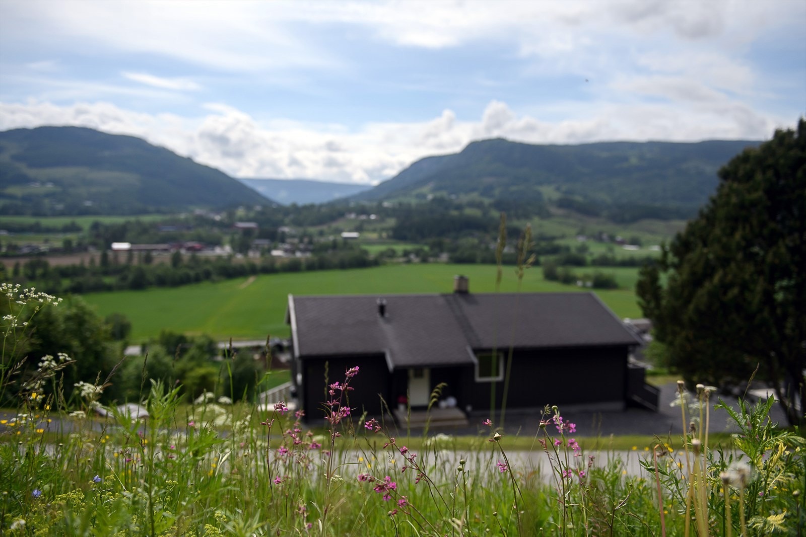 En velholdt familiebolig i et veletablert og rolig nabolag. Galleribilde