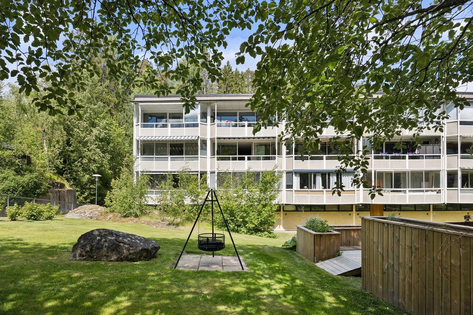 Flotte fellesområder. Galleribilde