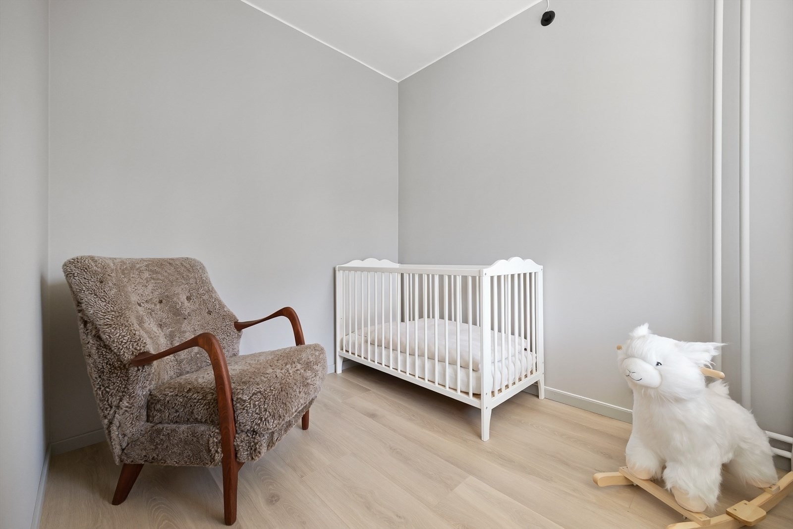 Soverommet oppfyller kravet om funksjonalitet. Galleribilde